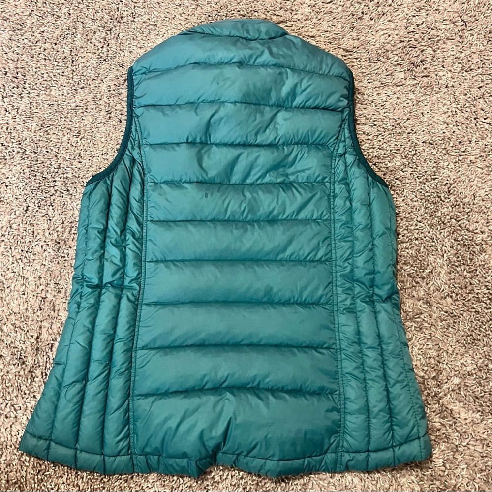 Dark Blue Poppy Vest - Picture 3 of 5